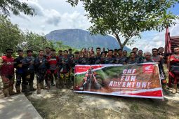 Asmo Kalbar gelar CRF Fun Adventure bersama Komunitas Trabasan Sintang