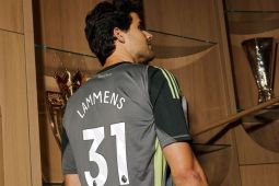 Debut tenang Lammens dapat pujian dari Ruben Amorim
