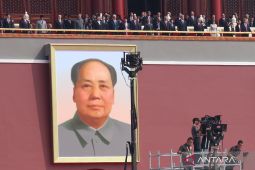Kim, Putin bahas rencana jangka panjang kerja sama di Beijing