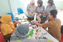 Dinkes Tangerang uji kualitas air minum di 600 rumah warga guna cegah penyakit