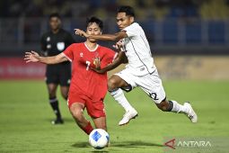 Hasil pertandingan Indonesia vs Laos imbang 0-0 di laga pembuka Grup J Kualifikasi Piala Asia U-23