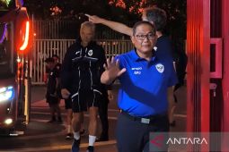 Sumardji enggan tanggapi road map "Garuda Membara"