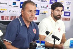 Pelatih Lebanon sebut laga lawan Indonesia ajang persiapan regenerasi