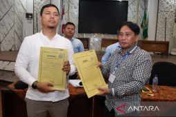 Syaifullah jadi Ketua Forum Wartawan Pemprov Sumut terpilih