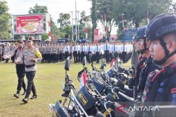 Polda Kalteng gelar Operasi Aman Nusa I pulihkan kamtibmas