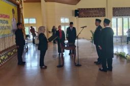 Bupati Lampung Timur lantik Rustam Effendi sebagai Sekretaris Daerah