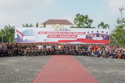 Sejumlah elemen masyarakat Lamongan berkomitmen jaga persatuan