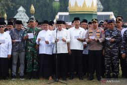 Sejumlah elemen masyarakat berikrar Jaga Surabaya dan Indonesia