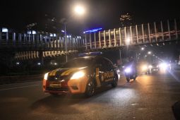 Polisi terus lakukan patroli di Jakarta