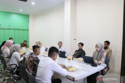 Kanwil Kemenkum Bengkulu gelar rapat Analisis dan Evaluasi Hukum Perda Kabupaten Lebong Nomor 7 Tahun 2008