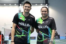 Pebulu tangkis Bobby/Melati janji tanpa beban pada semifinal Indonesia Master