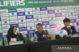 Gerald Vanenburg soroti kinerja lini  serang timnas U-23 Indonesia