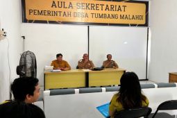 Pemkab Gumas terus siapkan Malahoi sebagai calon Desa Antikorupsi