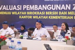 Kemenkum Banten teguhkan komitmen pembangunan Zona Integritas