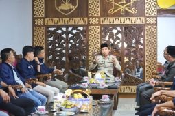 Pemkab Lampung Barat gandeng PWI untuk dukung pembangunan daerah