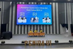 UI sahkan Agus dan Bintang sebagai Ketua dan Wakil Ketua BEM UI 2025
