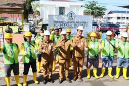 Kalsel kemarin dari kompetisi tenaga jasa konstruksi hingga sarpras "haruan"