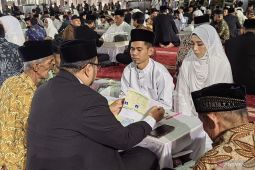 Kemenag fasilitasi nikah massal WNI di luar negeri yang kurang mampu