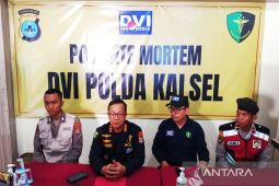Helikopter jatuh, Polda Kalsel persiapkan identifikasi jasad korban