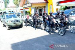 Kapolres Kotim sebut kamtibmas tetap terkendali pasca demo