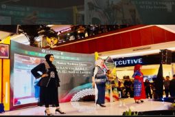 Sulbar tampilkan tenun Sekomandi dan Saqbe Mandar di ajang Fesyar KTI 2025