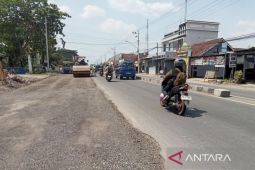 Pemkab Bantul bangun ulang gapura batas kota ikuti pelebaran jalan