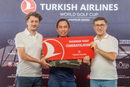 Pegolf Oscar mewakili Indonesia di final Turkish Airlines World Golf Cup