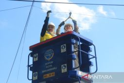 Pemkot tata kabel optik udara wujudkan visi Banjarbaru elok