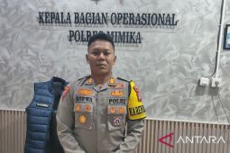 Aparat TNI-Polri di Mimika tetap siaga meski situasi kamtibmas kondusif