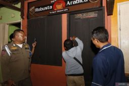 Sebanyak 13 kios pertokoan Murni disegel Pemkot Gorontalo