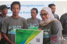 Pemkab Bangka Tengah asuransikan nelayan melalui BPJS Ketenagakerjaan