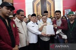 Gubernur Kalbar serap aspirasi mahasiswa soal kondisi masyarakat