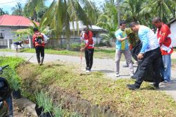 Pemkab Kayong Utara hidupkan budaya gotong royong lewat BBGRM XXII