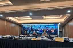 Polisi tetapkan 43 tersangka terkait aksi anarkis di Jakarta