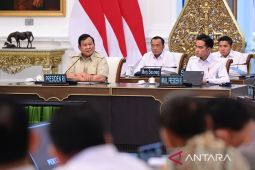 Prabowo panggil sejumlah pejabat ke Istana di tengah isu reshuffle