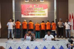 Polres SBB  tetapkan 7 tersangka kasus pencabulan dan eksploitasi anak