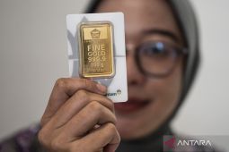 Harga emas naik Rp4.000 menjadi Rp2,239 juta per gram