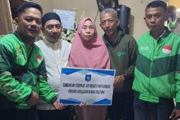 Gubernur Babel serahkan santunan ke keluarga Almarhum Affan Kurniawan