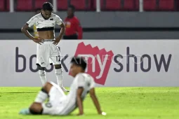 Timnas U-23 Indonesia lawan Laos berakhir imbang