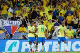 Brasil hajar Chile 3-0, Estevao cetak gol debut spektakuler