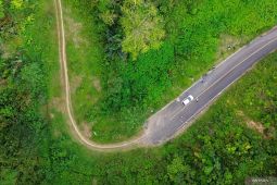 Progres pembangunan JLS di Banyuwangi