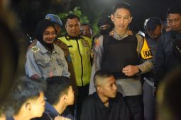 Pemkot Kediri bersama TNI/Polri patroli jaga kota kondusif