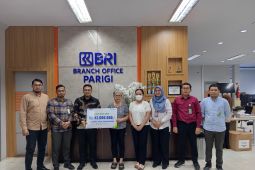 BPJAMSOSTEK beri santunan kepada ahli waris penerima KUR BRI Parigi