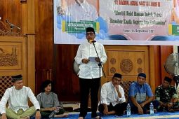 Wabup Natuna ajak warga teladani Rasulullah untuk perkuat tali persaudaraan