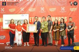 Kemenkum Sumut serahkan sertifikat KI pada Mall Centre Point Medan