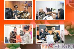 Bank Sumut apresiasi nasabah di Hari Pelanggan Nasional 2025