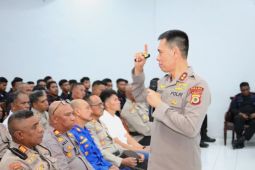 Polda Maluku  tingkatkan pelayanan warga dengan empat peran prioritas