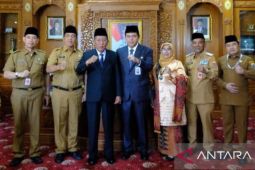 Arif Budiman Resmi Jabat Sekwan DPRD Provinsi Jambi