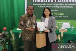 Unpatti  kembangkan pertanian libatkan mahasiswa di dunia usaha