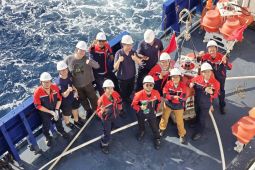 UI terlibat misi pelayaran riset geologi laut internasional